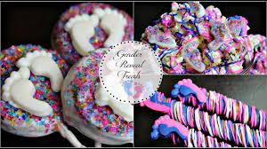 For a photoshoot like this one, you can create diy signs. Basic Gender Reveal Treats Youtube