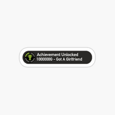 If this was useful please thank the topic and comment! Achievement Unlocked Stickers Redbubble