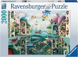 Maybe you would like to learn more about one of these? Buy Ravensburger If Fish Could Walk 2000 Piece Jigsaw Puzzle For Adults Every Piece Is Unique Softclick Technology Means Pieces Fit Together Perfectly Online In Hungary B08t9kzqzm