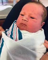 Introducing… . Blake Matthew Petry 💙 [named after his 2 uncles] Born  9:01pm