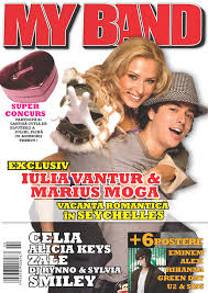 * lulia vantur is a an actress, model and television presenter of popular romania tv show. FiÈ™ier Myband Numarul 5 Marius Moga Iulia Vantur 2466386389 Jpg Wikipedia