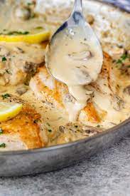 Creamy Mushroom Chicken Extrayummy Co Uk Recipe Easy Chicken Recipes Creamy Mushroom Chicken Chicken Recipes