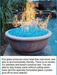 Pin By Lesa Warren On Outdoor Backyard Fire Glass Cool Stuff