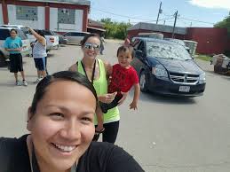 Let's commend our IMDG employees for their participation in the Meth  Awareness Walk that took place yesterday in our beautiful Fur Cap Mountains  near Hays. The walk started at the JCC Center