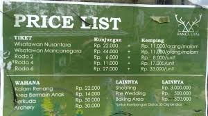 Berapa harga tiket masuk untuk bali zoo wni dan wna ? Tiket Masuk Rancaupas Kampung Cai 2021 Wisata Tiket Kamping Kampung Cai Ranca Upas Ciwidey Bandung