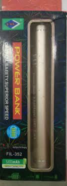 Private banking, investment and financial planning. Fil 352 5200mah Power Bank Rkc Mart