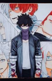 And i don't like how a beard looks on. The Todoroki Family Natsuo Todoroki Wattpad