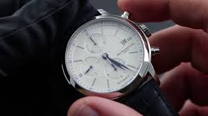 Baume & mercier baume & mercier capeland shelby cobra chronograph automatik stahl ref. Baume Mercier Classima Chronograph 10330 Functions Care Youtube