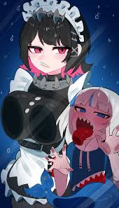 Yuuppi :: ellen joe :: zenless zone zero :: games :: Gawr Gura :: Hololive  :: Virtual YouTuber :: fandoms :: crossover :: art girl - JoyReactor