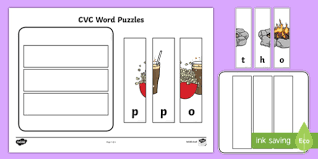 Whether the skill level is as a beginner or something more advanced, they're an ideal way to pass the time when you have nothing else to do like waiting in an airport, sitting in your car or as a means to. Workstation Pack Cvc O Words Puzzles Activity Pack