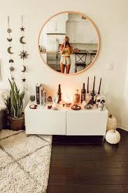 Frameless 24 Inch Circle Mirror Home Decor Bedroom Apartment Decor Stylish Bedroom Design