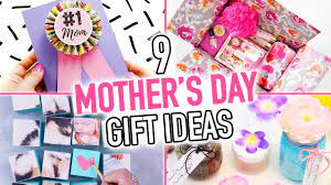 Christmas Gifts For Mom Diy 9 Diy Mother S Day Gift Ideas Mother S Day Gift Ideas Youtube
