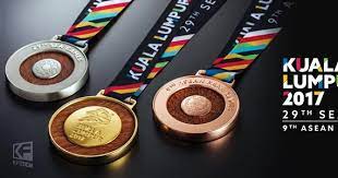 Bil acara emas gangsa perak jumlah. Senarai Pungutan Pingat Malaysia Sukan Sea 2017 Kuala Lumpur Kfzoom