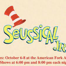 Seussical Jr Alpine Community Theater At American Fork Amphitheater American Fork Ut Theatre