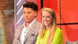 Patrick Mahomes Girlfriend Brittany Matthews Says Patriots Fans Were Harassing Her During Chiefs Game Chiefs Game Patriots Fans Matthews