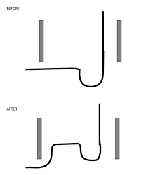 On the site and organize both the kitchen and bathroom in a more hygienic way. Need To Raise Shower P Trap Terry Love Plumbing Advice Remodel Diy Professional Forum