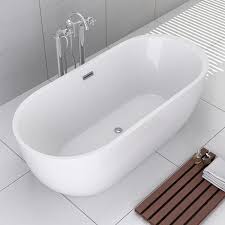 Baignoire Ilot Ovale 170x80 Cm Monocoque Acrylique Reno Avec Images Baignoire Baignoire Ovale Baignoire Rectangulaire
