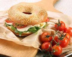 Bagel A L Italienne Au Pesto Recette Cuisine Bagel Recette Recette