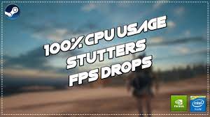 Fixed Updated June 2021 Check Description Pubg Pc 100 Cpu Usage Stutters Freezes Fps Drop Youtube
