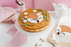 Fuchstorte Als Motivtorte Fuchs Kuchen Motivtorte Torte Einschulung