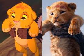 See The Lion King Characters And Cast In The Remake Vs The Original Entertainment Weekly The Lion King Characters Lion King Remake King Cartoon