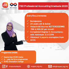 Yayasan sime darby undergraduate scholarship 2018 (local). Application For Yayasan Sime Darby Ysd Post Degree Acca Sponsorship September 2020 Intake