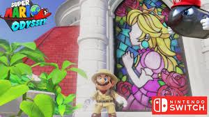Super Mario Odyssey Ou Se Trouve Peach Toutes Les Localisations Francais Youtube