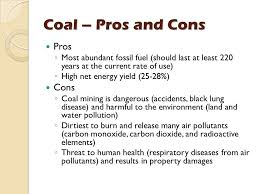 Coal Energy Pros And Cons Energy Etfs