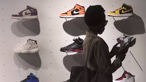 We've already downloaded all of them. Those Nikes Buy Sell Or Hold Sneakers Are Now Assets Trading Like Stocks Los Angeles Times