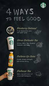 Support Your Immune System With Starbucks Citrus Defender Wellness Tea And Defense Wellness W Starbucks Drinks Recipes Secret Starbucks Drinks Starbucks Drinks