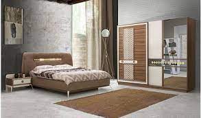 ada yatak odasi ceviz ev oturma odasi tasarim ic mekanlar modern yatak odalari