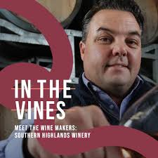 Meet the wine maker 🍷 ​Eddy Rossi, Southern Highlands Winery., ​, ​Eddy's  love for the Southern Highlands developed partially due to the fact that  the region is located 700 meters above sea level, ...