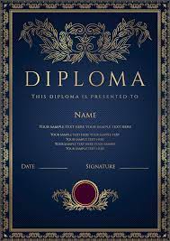 English Vintage Border English Material Blue Png Transparent Clipart Image And Psd File For Free Download Certificate Design Template Certificate Of Completion Template Awards Certificates Design