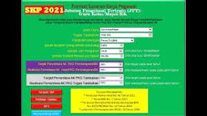 Pemerintah (pp) nomor 46 tahun 2011 tentang penilaian prestasi kerja pns dan perka bkn nomor 1 tahun 2013 tentang ketentuan pelaksanaan pp nomor 46/2011. Format Skp Terbaru 2021 Lengkap Dengan Penjelasannya Youtube