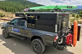 It deploys within 60 seconds while leaving 100 lbs of gear on the roof. The Truck Topper Camper Shell Is A Great Lightweight Alternative Truck Camper Adventure
