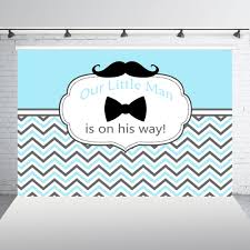 You are purchasing a printable file that is emailed to you, no physical product Blue Little Man Mustache Birthday Party Backdrop Boy Baby Shower Decor Blue Striped Baptism Background For Photography W 953 Background Aliexpress