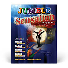 Everyday chicago tribune publishes a jumble puzzle for everyone to solve. Jumble Gold Strike It Rich With These Puzzles Shop The Tribune Publishing Official Store