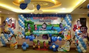 Maybe you're hosting a 1st birthday party, a kids' birthday party, a 16th birthday party, or maybe you're just working your way up the party ladder one birthday at a time. 2d Theme Birthday Party Decorations Best Birthday Party Organisers Balloon Decorators Birthday Party Caterers In Bangalore