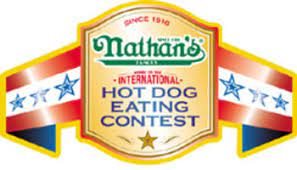 The 2021 nathan's famous hot dog eating contest is set once again for the fourth of july, and this year that's on a sunday afternoon. Nathan S Famous 2021 July Fourth Hot Dog Eating Contest Major League Eating Ifoce