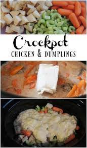 Slow Cooker Chicken And Dumplings The Typical Mom