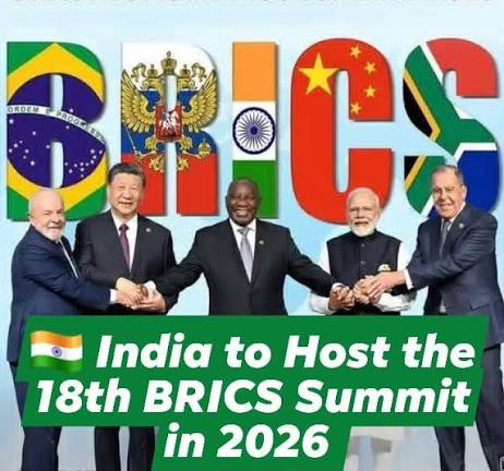 BRICS Summit 2026 India