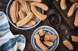 Churros Recipe In 2021 Fried Dough How Sweet Eats Churros