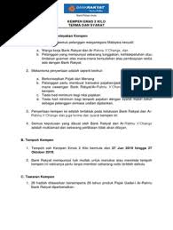 Program latihan kemahiran dan kerjaya (plkk). Bank Rakyat