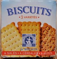 Biscuits 3 Varietes Union Biscuits 200 G E