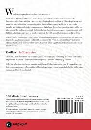 Read summaries of malcolm gladwell's outliers. Buy Summary Outliers In 30 Minutes A Concise Summary Of Malcolm Gladwell S Bestselling Book Book Online At Low Prices In India Summary Outliers In 30 Minutes A Concise Summary