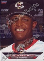 2007 Williamsport Crosscutters Phillip Cuevas
