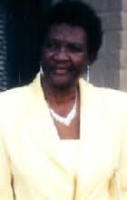 Obituary information for Jessie Lee Alston