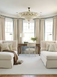Bay windows and window doors are some of the trickiest windows to work with, so below is your guide for getting the best window treatments for these two styles. Bay Window Curtain Pole Ideas Small Details With Great Visual Appeal
