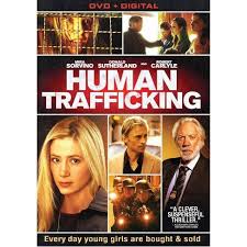 There were two separate shows on my dvd. Human Trafficking Dvd Target