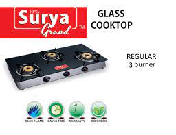 Svachh glass top l.p gas table with liftable burner set, 3 burners has been added to your wishlist already exists in your wishlist. Surya Grand Marvel Glass Top Gas Tables Gtm02 Black New 3 Burner Price Buy Surya Grand Marvel Glass Top Gas Tables Gtm02 Black New 3 Burner Online At Best Price In India Shoponn In